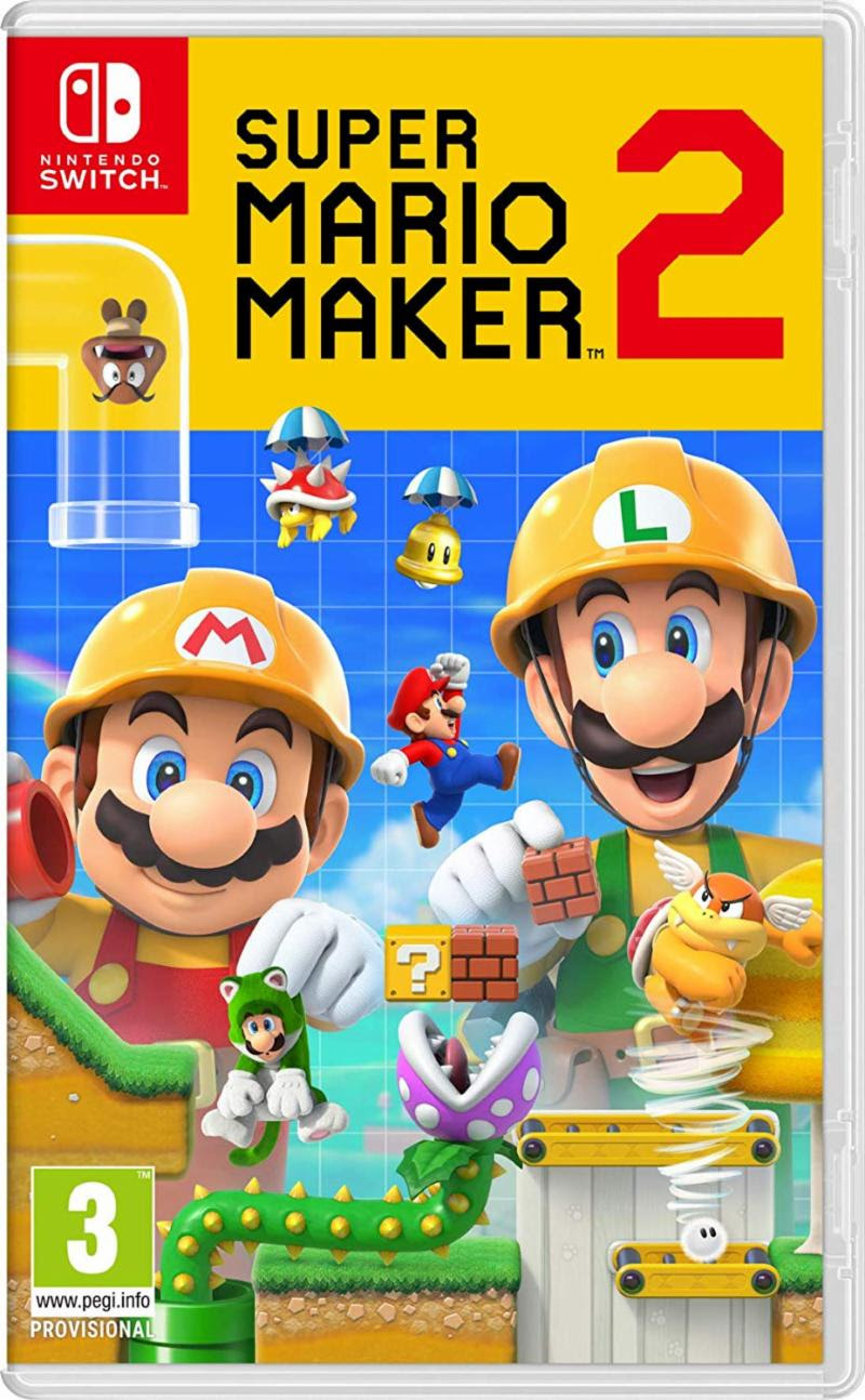 Super Mario Maker 2 - Nintendo Switch Játékok