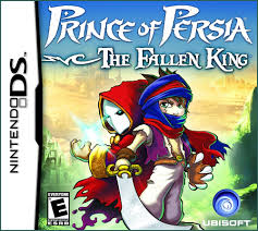 Prince Of Persia The Fallen King - Nintendo DS Játékok