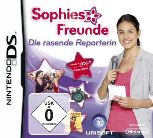 Sophies Freunde Die rasende Reporterin