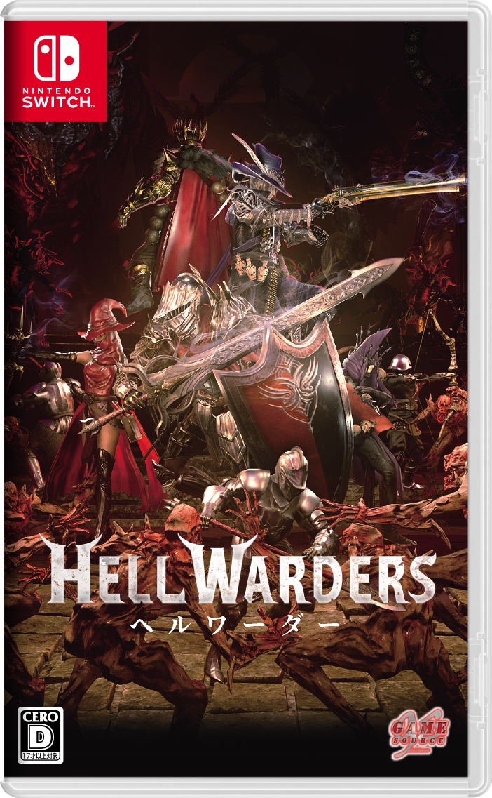 Hell Warders - Nintendo Switch Játékok
