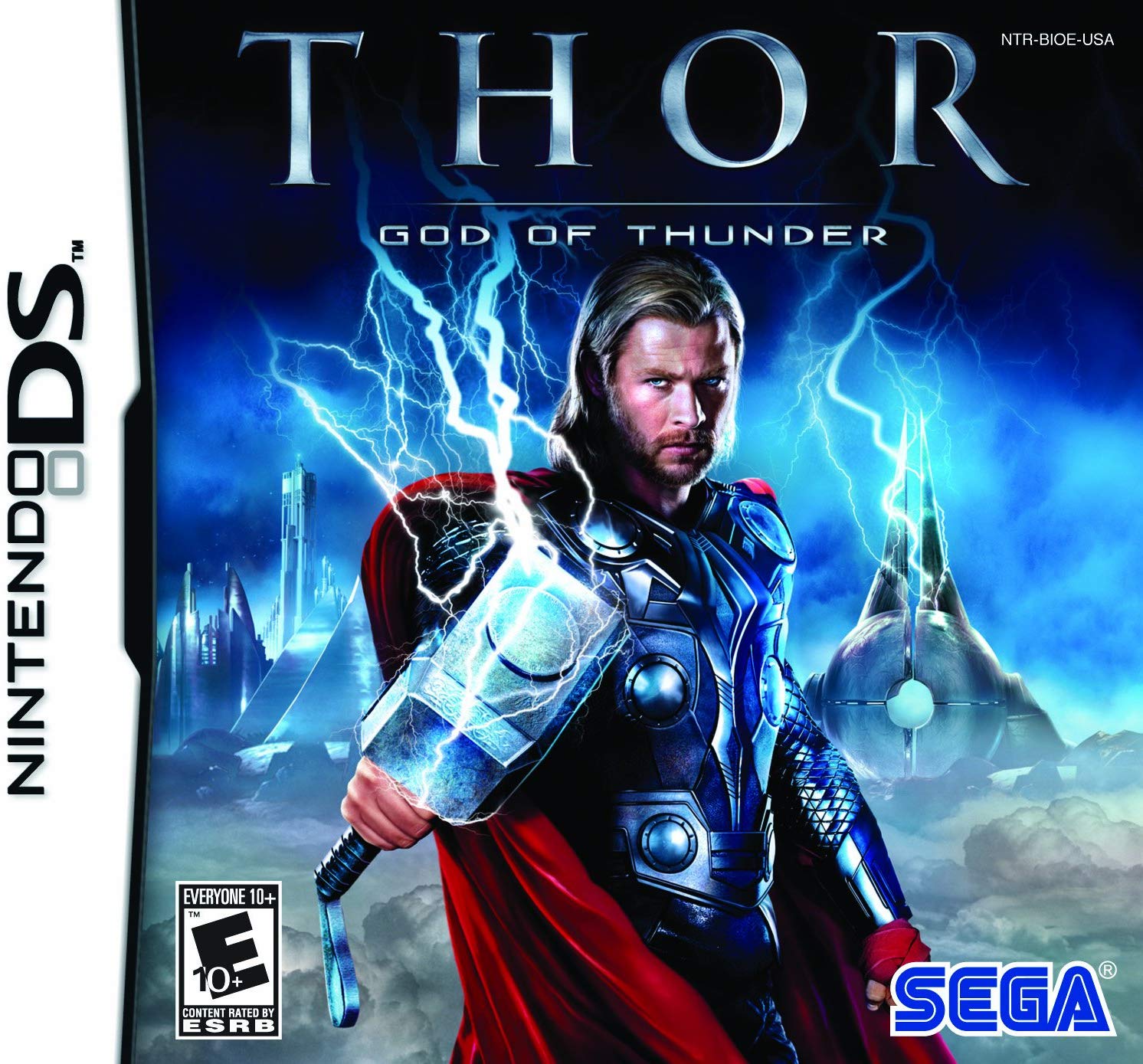 Thor God Of Thunder