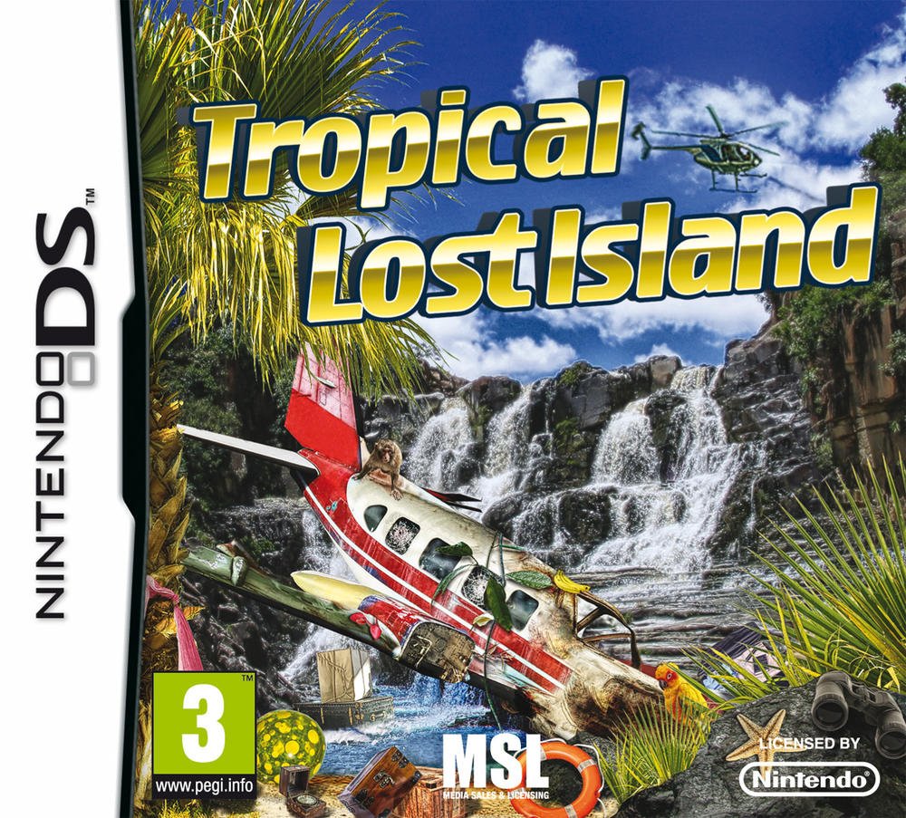 Tropical Lost Island - Nintendo DS Játékok