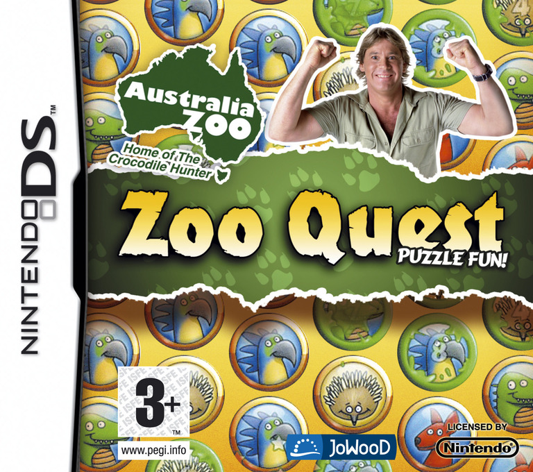 Zoo Quest Puzzle Fun