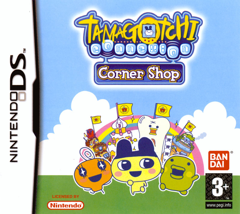 Tamagotchi Connexion Corner Shop - Nintendo DS Játékok