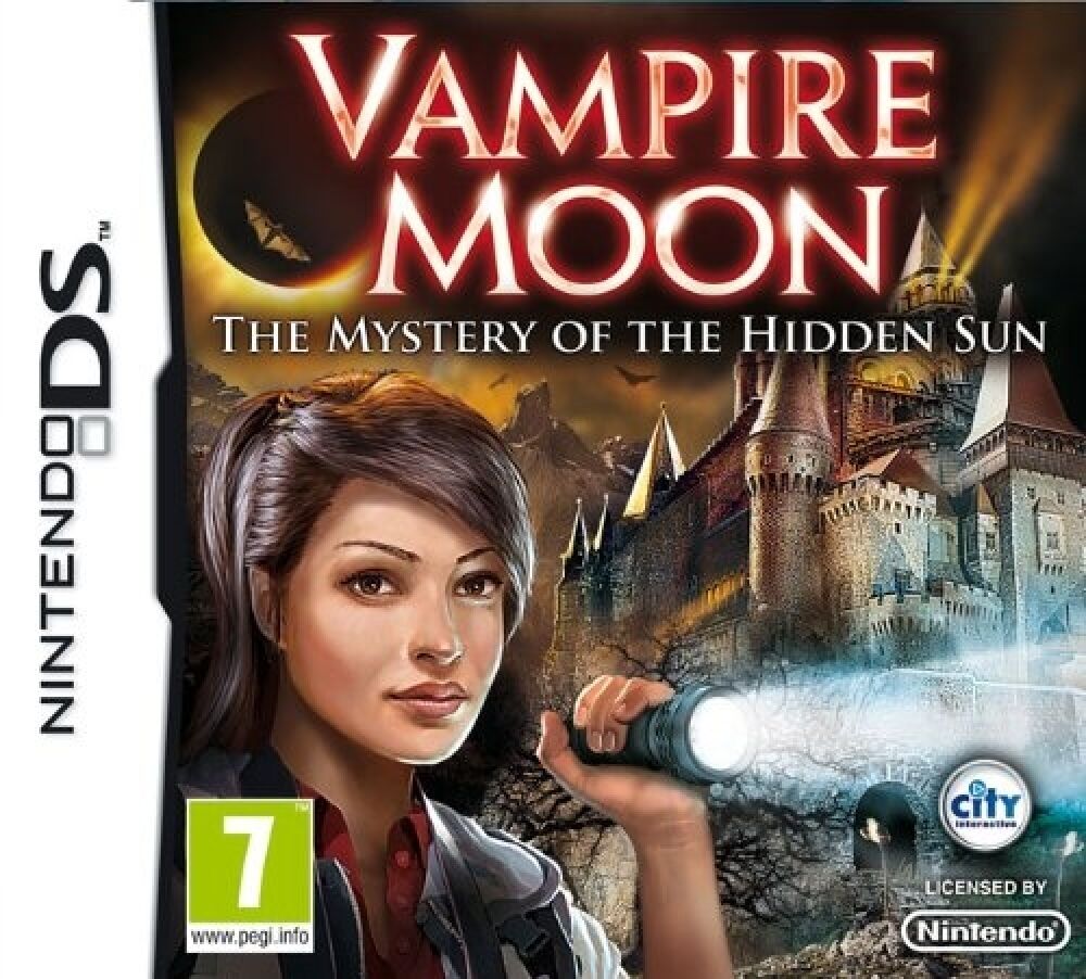 Vampire Moon The Mystery of the Hidden Sun