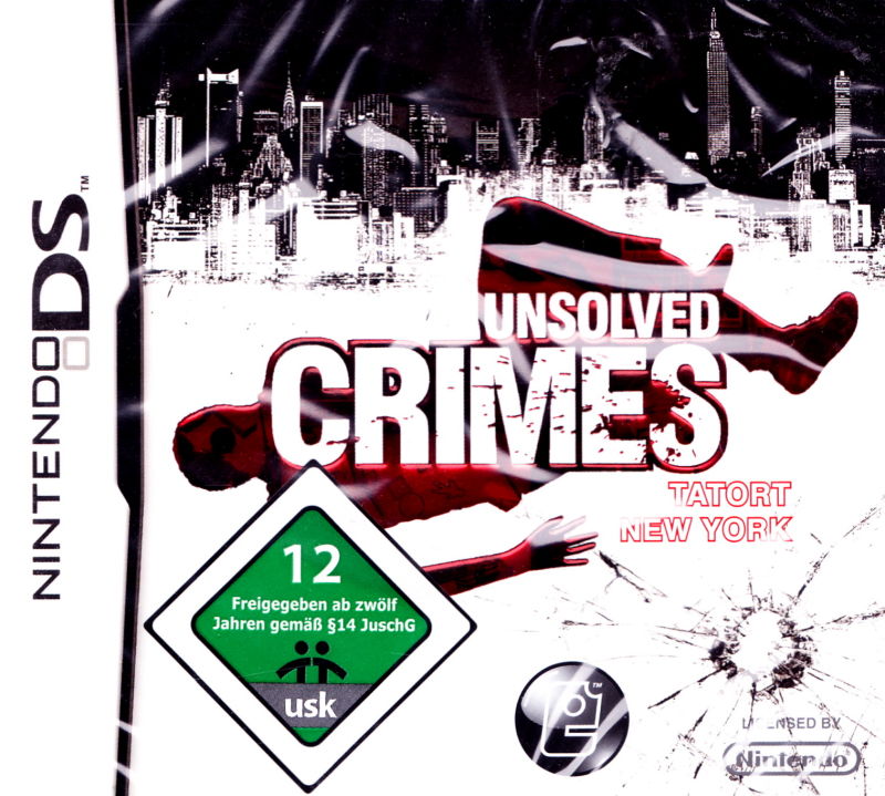 Unsolved Crimes - Nintendo DS Játékok