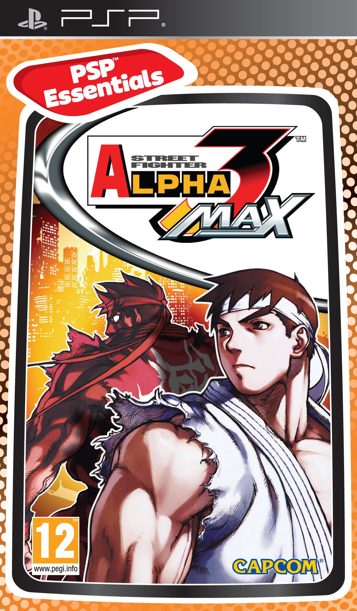 Street Fighter Alpha3 Max - PSP Játékok