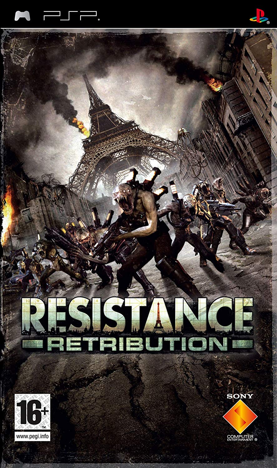 Resistance Retribution - PSP Játékok