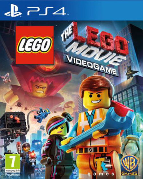 The LEGO Movie Videogame - PlayStation 4 Játékok