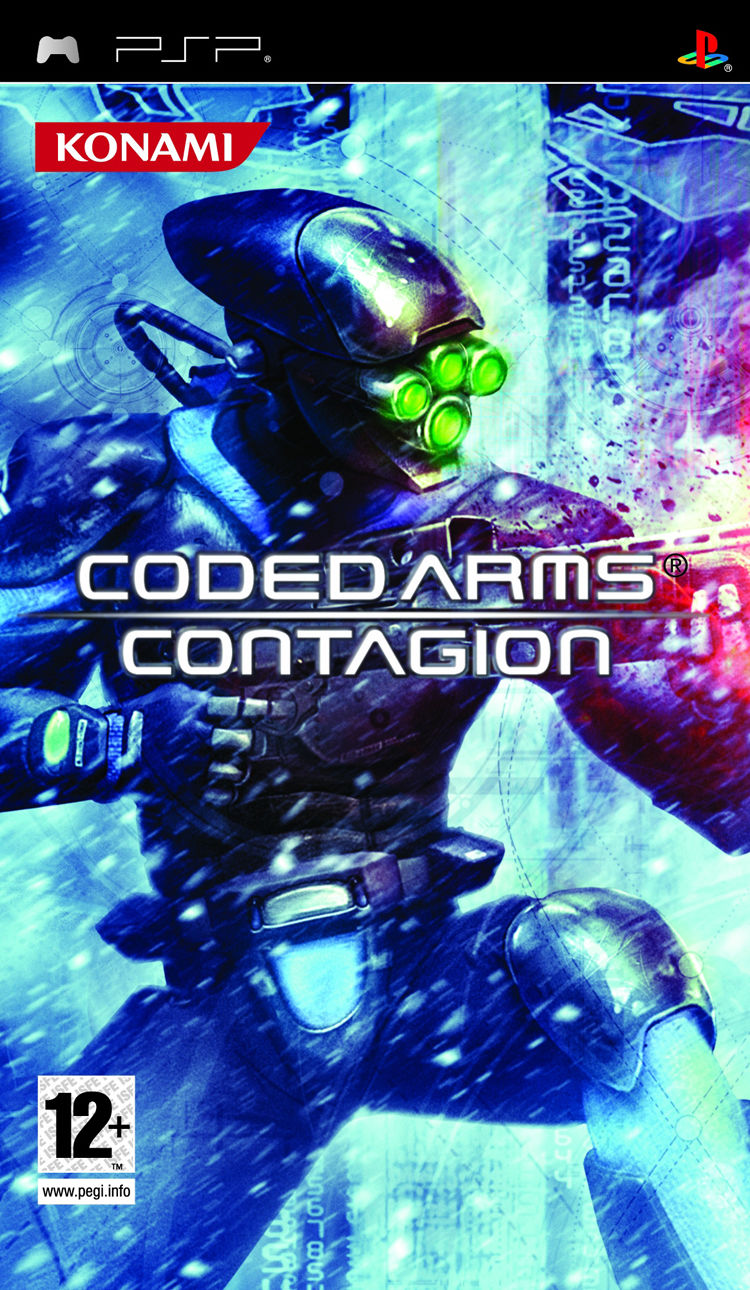  Coded Arms Contagion - PSP Játékok