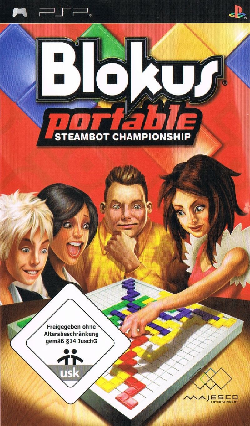 Blokus Portable Steambot Championship - PSP Játékok