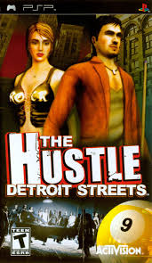 The Hustle Detroit Streets - PSP Játékok