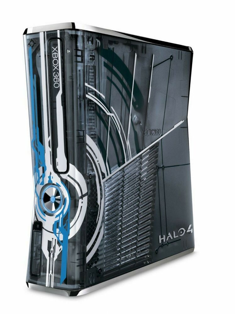 Xbox 360 Slim 320GB Halo 4 Limited Edition