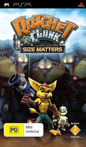 Ratchet And Clank Size Matters - PSP Játékok