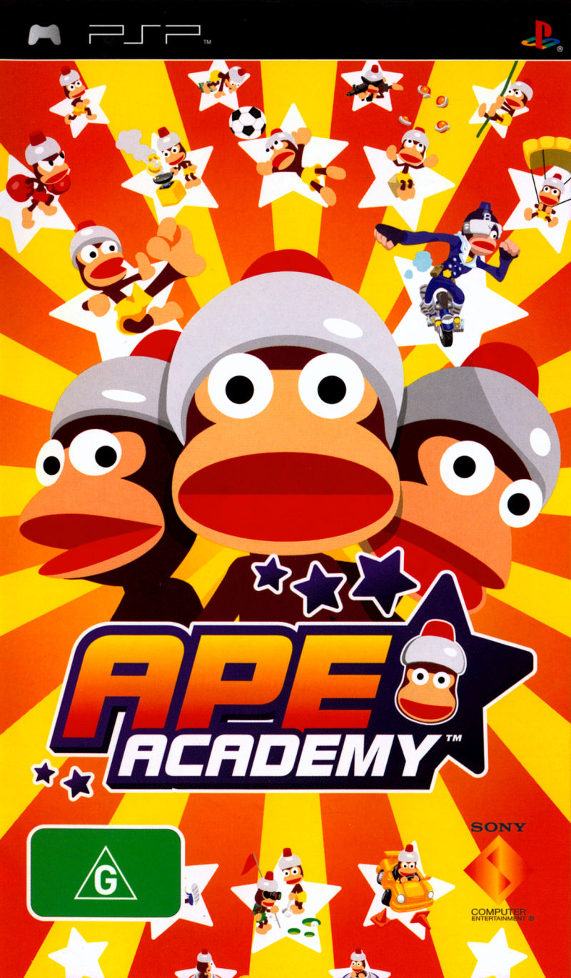 Ape Academy - PSP Játékok