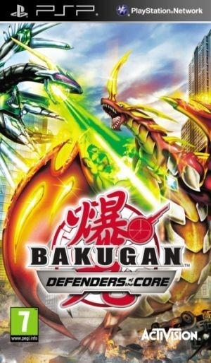 Bakugan Defenders of the Core - PSP Játékok