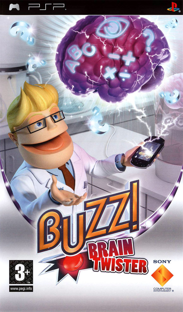 Buzz Brain Twister  - PSP Játékok