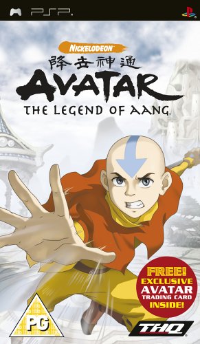 Avatar The Legend of Aang - PSP Játékok