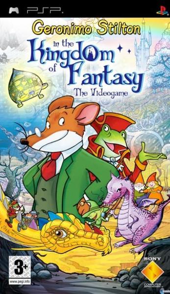 Geronimo Stilton in the Kingdom of Fantasy - PSP Játékok