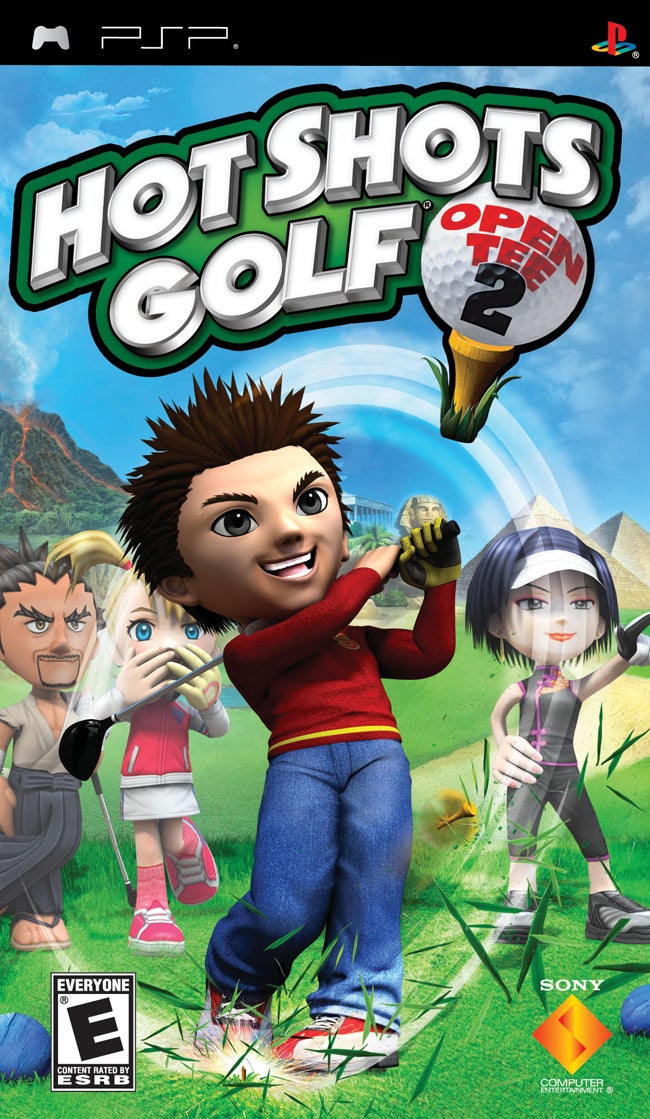 Hot Shots Golf Open Tee 2  - PSP Játékok