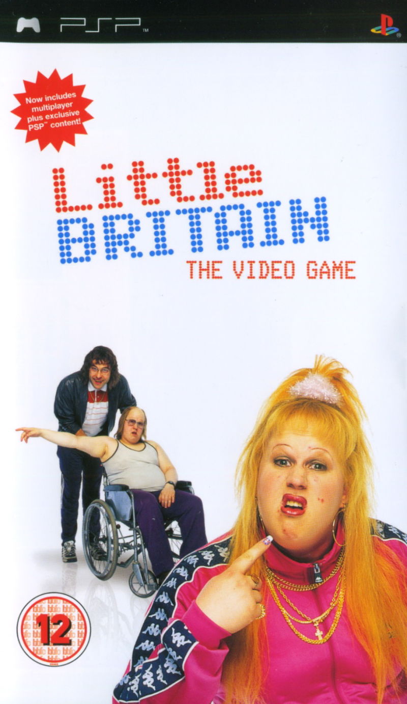 Little Britain The Video Game