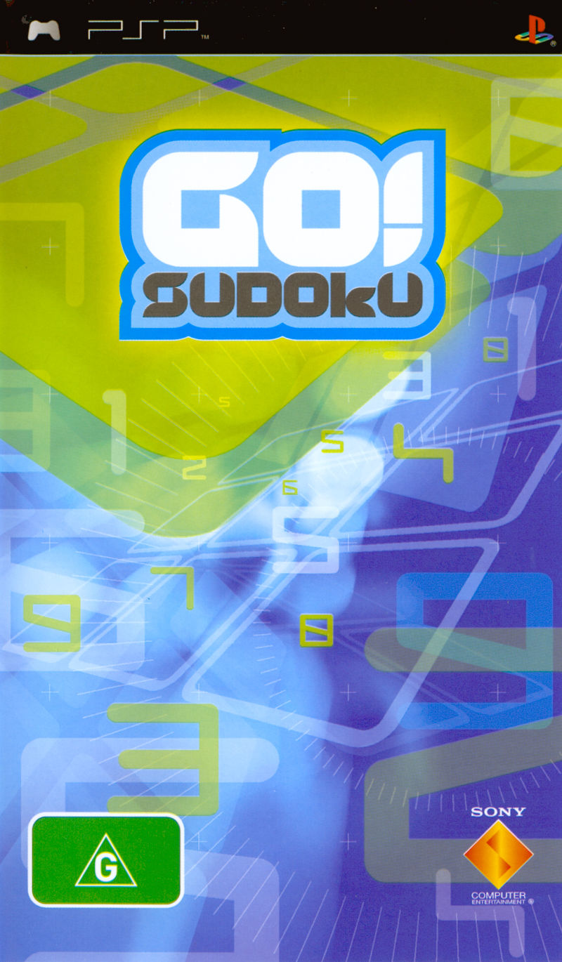 Go Sudoku - PSP Játékok