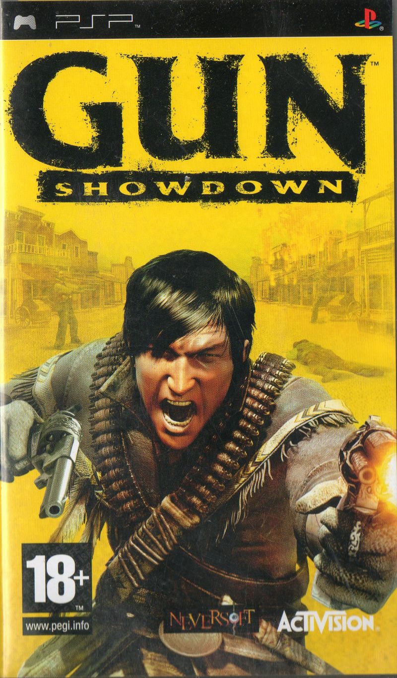 Gun Showdown - PSP Játékok