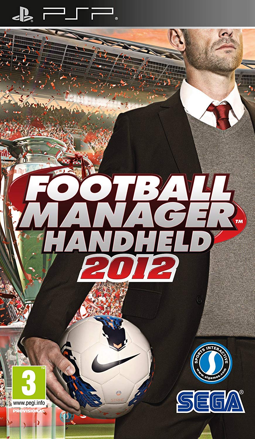 Football Manager Handheld 2012 - PSP Játékok