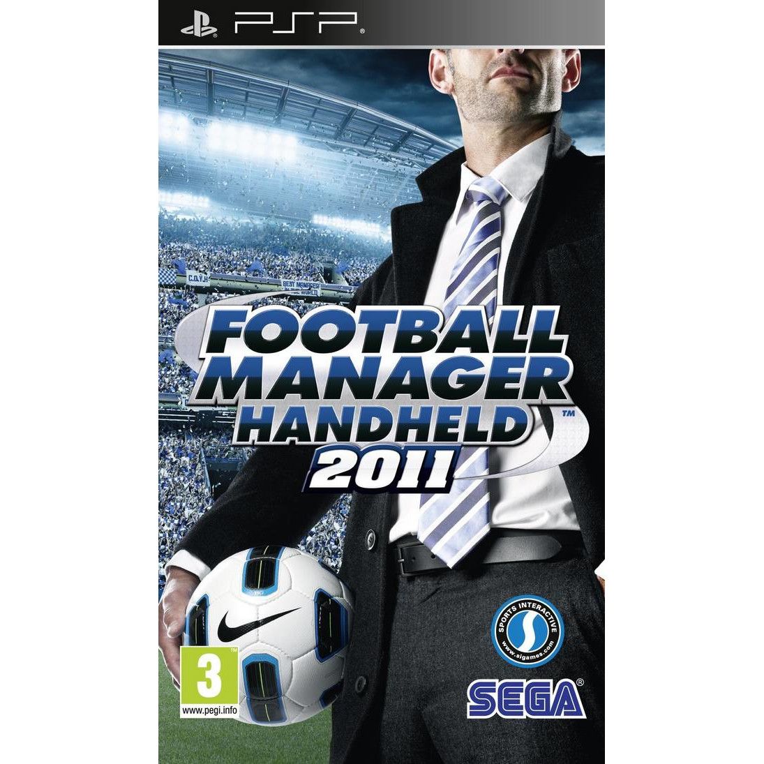 Football Manager Hndheld 2011 - PSP Játékok
