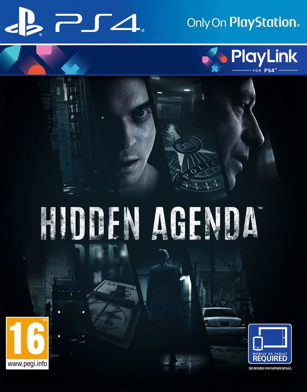 Hidden Agenda - PlayStation 4 Játékok