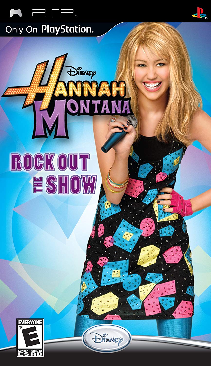 Disney Hannah Montana Rock Out The Show - PSP Játékok