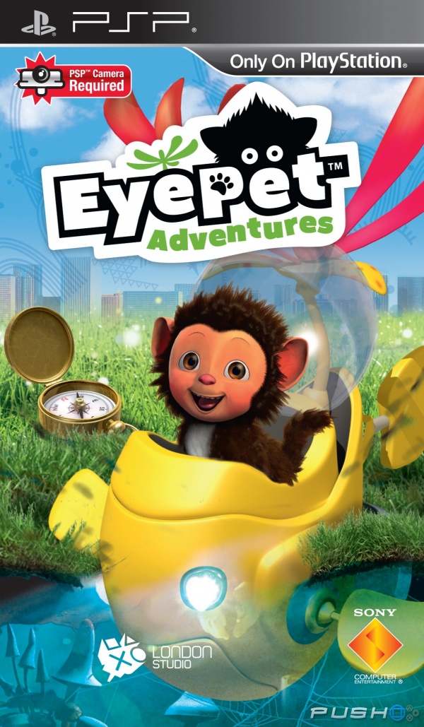 Eyepet Adventures - PSP Játékok