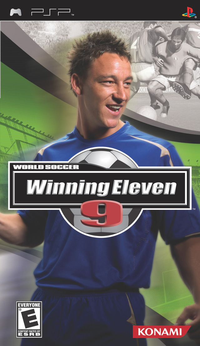 World Soccer Winning Eleven 9 - PSP Játékok