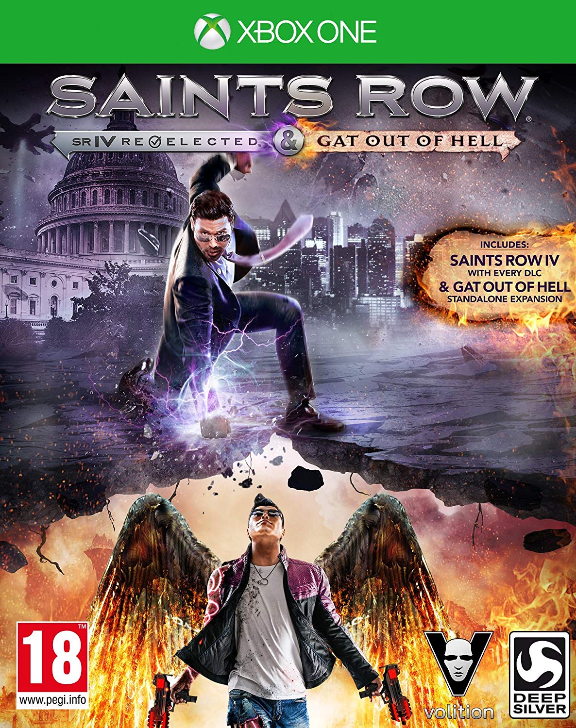 Saints Row IV Re Elected And Gat Out Of Hell - Xbox One Játékok