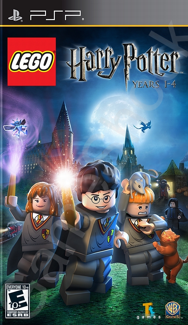 Lego Harry Potter Years 1-4 - PSP Játékok