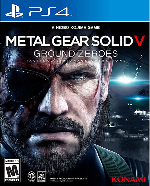 Metal Gear Solid V Ground Zeroes - PlayStation 4 Játékok