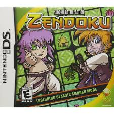 Zendoku - Nintendo DS Játékok