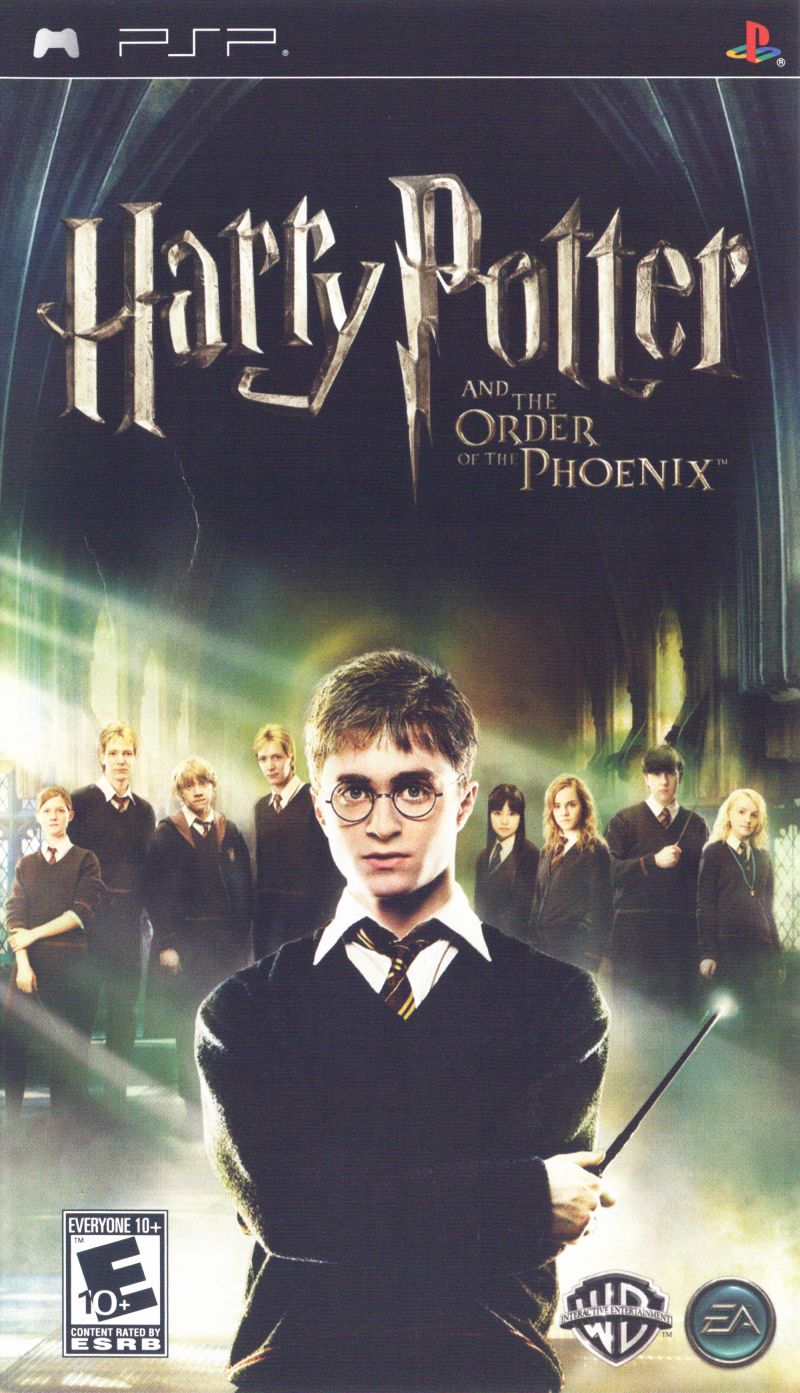  Harry Potter And The Order of The Phoenix - PSP Játékok