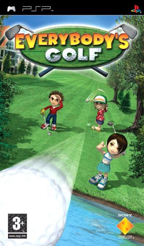 Everybodys Golf - PSP Játékok