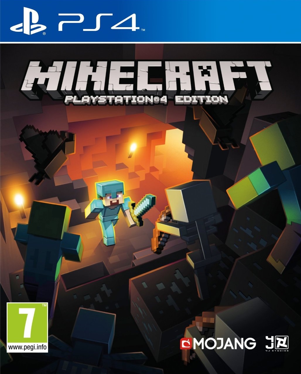 Minecraft Edition - PlayStation 4 Játékok