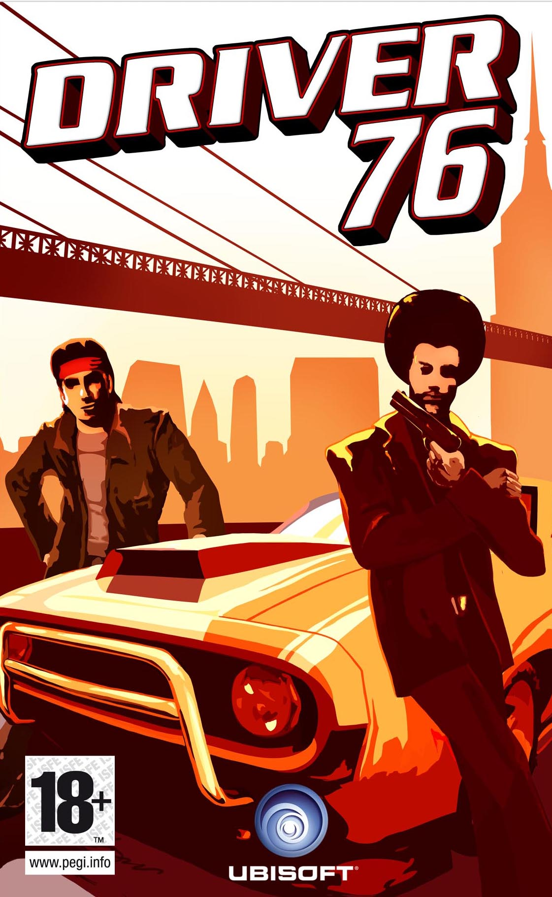 Driver 76 - PSP Játékok