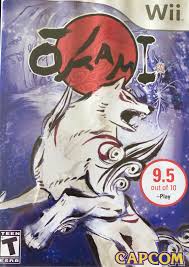 Okami - Nintendo Wii Játékok