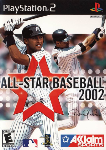 All Star Baseball 2002 - PlayStation 2 Játékok