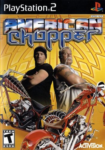 American Chopper - PlayStation 2 Játékok