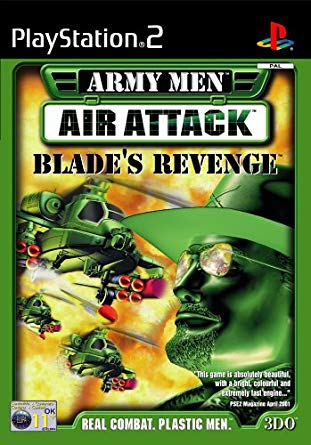 Army Men Air Attack Blades Revenge - PlayStation 2 Játékok