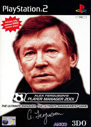 Alex Fergusons Player Manager 2001 - PlayStation 2 Játékok