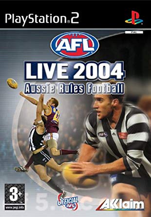 AFL Live 2004 Aussie Rules Football - PlayStation 2 Játékok