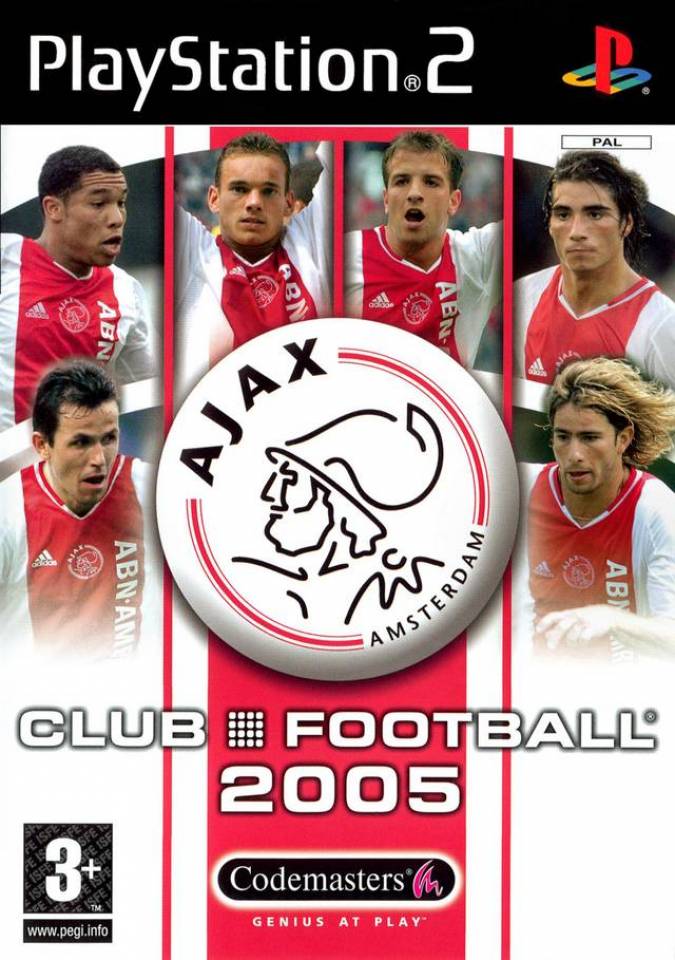 Ajax Club Football 2005 - PlayStation 2 Játékok