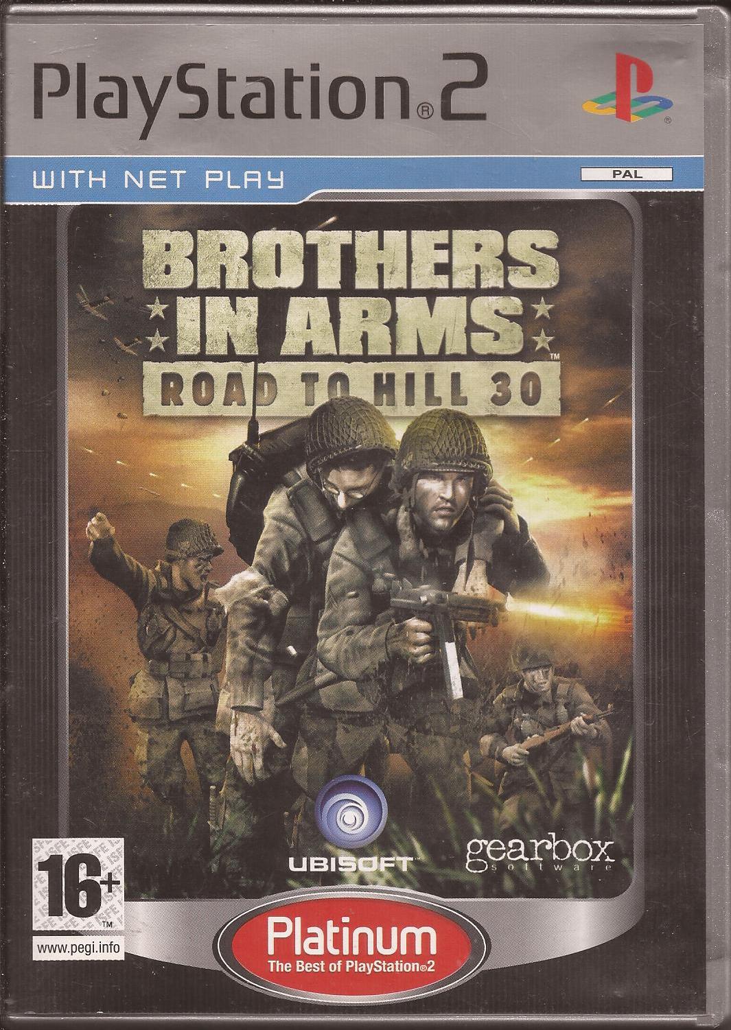 Brothers in Arms Road to Hill 30 - PlayStation 2 Játékok
