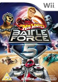 Hot Wheels Battle Force 5 - Nintendo Wii Játékok